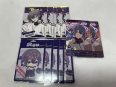 にじさんじ If We Were 小柳ロウ ステッカー フォト風カード 特典