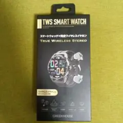 GREEN HOUSE TWS SMART WATCH 本体