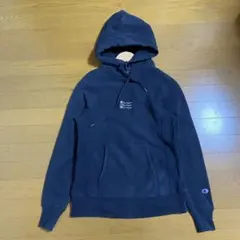 【L97】 Champion リバースウィーブパーカー サイズS ブラック