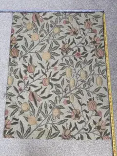 ウィリアムモリス　フルーツ川島織物　織生地　 ミントカラー