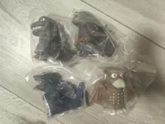 ゴジラ　ソフビドール　4種セット フィギュア