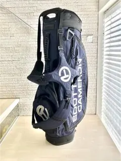初期 Scotty Cameron/ バッファローキャディバッグ合皮/ビンテージ 初期 Scotty Cameron/ バッファローキャディバッグ合皮