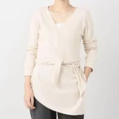 カシュクールニット