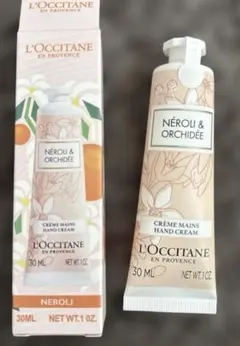 新品・未使用　【L'OCCITANE 】ハンドクリーム ネロリ　30ml