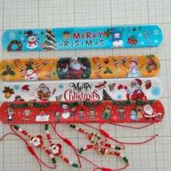 クリスマスデザインバンドセット