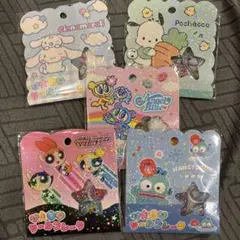 おはじきシール　5点セット