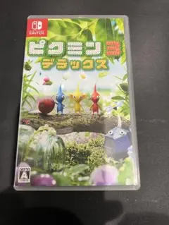 ピクミン3 デラックス　任天堂Switchソフト
