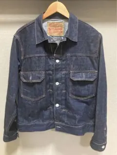 最終値下げフェローズ 407J セカンドタイプ デニムジャケット ジージャン