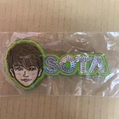 中島颯太　スパンコールバッジ