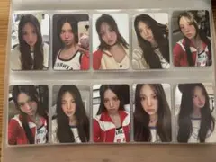 NewJeans ヘイン トレカ