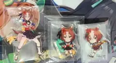 ウマ娘 　ヤエノムテキ　アクリルスタンド 3個セット