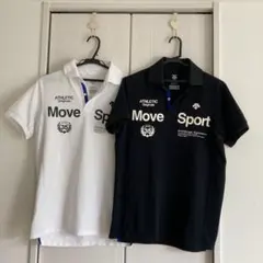 DESCENTE Move Sport ポロシャツ 2枚セット　サイズL