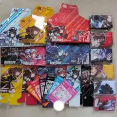 非売品】ウマ娘×ZONeタオル(全6種)6点 本日限定セール価格 - メルカリ