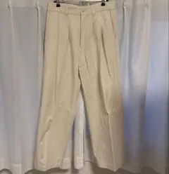 stein / WIDE STRAIGHT TROUSERS(OFF)のサムネイル