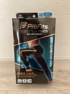 プロ・フィッツ スポーツテックタイツ Mサイズ メンズ タイツ
