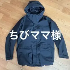 ユニクロ ハイブリッドダウンパーカー ブラックL