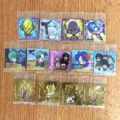 ドラゴンボール ウエハース シール 13種 まとめ売り