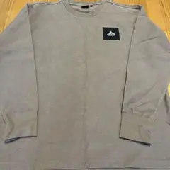 TARASBOULBA XL グレーベージュ長袖トレーナー
