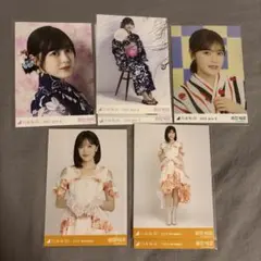 櫻坂46 森田ひかる W-KEYAKI FES 2022 生写真 4種 - メルカリ