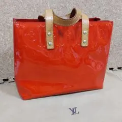 LOUIS VUITTON ルイヴィトン ヴェルニ リードPM 赤
