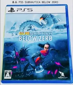 美品 PS5 サブノーティカ ビロウ ゼロ SUBNAUTICA 匿名配送