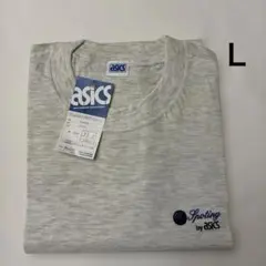asics 半袖Tシャツ LA4410 ホワイト杢のサムネイル