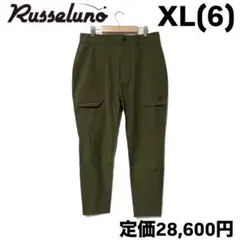 ラッセルノ ゴルフ コンバットポケット ナイロン ロングパンツ カーキ L 5 ラッセルノ ゴルフ コンバットポケット ナイロン ロングパンツ カーキ