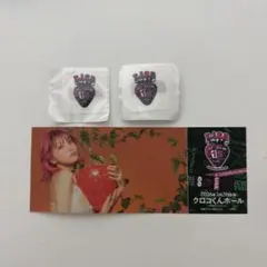 LiSA ガチャガチャ　ガチャ　缶バッジ　アクキー　タトゥーシール　セミコンプ LiSA LIVE 会場限定 ガチャ タトゥーシール 2枚セット - メルカリ