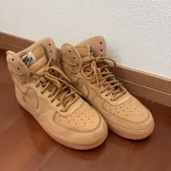 2026年最新】NIKE AIR force 1 high ベージュの人気アイテム - メルカリ