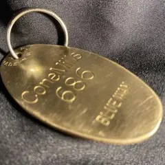 Cone Mills 【コーンミルズ】ブルーウェイ ドッグタグ【真鍮製】 USA
