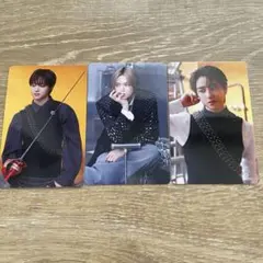 &TEAM Go in Blind 月狼 POP UPストア トレカ