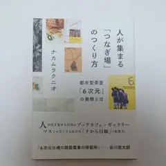人が集まる「つなぎ場」のつくり方 : 都市型茶室「6次元」の発想とは