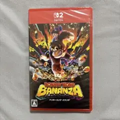 【新品未開封】Switch2ソフト　ドンキーコング バナンザ