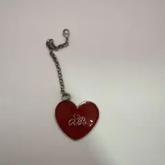 《agnes b. VOYAGE》ハートチャーム キーホルダー