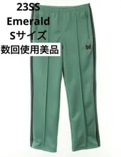 再値下げしました‼️美品⭐︎needles ニードルス　トラックパンツ グリーン 2025年最新】needles トラックパンツ グリーンの人気アイテム