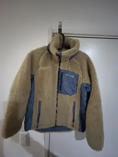 Columbia ベージュ/ブルー ジャケット サイズS