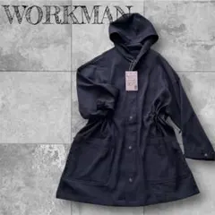 WORKMAN 高撥水フードポンチョアウター Lサイズ 新品未使用