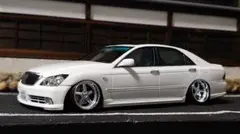 1/24 アオシマ製★18クラウン★完成品‼️ アオシマ 1/24 ザ・モデルカー No.118 トヨタ GRS182 クラウン