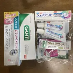 歯磨き粉 ７本　詰め合わせ