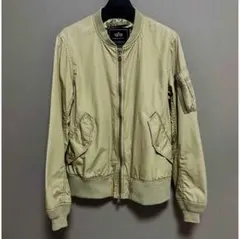 【美品】Alpha×URBAN RESEARCH MA-1 タイトシルエット　S