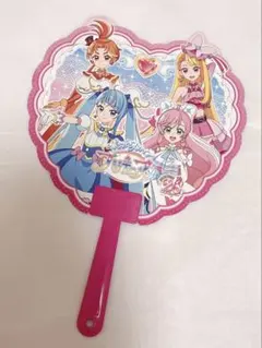 当時物 実写版セーラームーン うちわ 新品（非売品・新品・当時モノ 