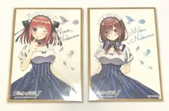 2025年最新】五等分の花嫁 色紙の人気アイテム - メルカリ