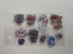 …*S様 おしゃれキャット マリーちゃん プチドロップシール ボンボンドロップシ