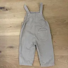 ベージュ オーバーオール ベビー