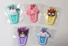 クリアクリームソーダめじるしラバーチャーム コンプリート