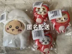 ちいかわ　たこイカくじ　マスコット　4個