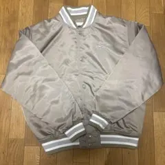 y2k NIKE THERMA-FIT MA1ベージュ L