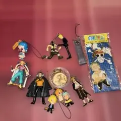 ワンピース キーチェーン、ストラップグッズまとめ売り