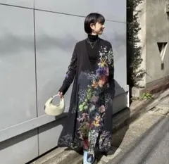 Ameri UND SHEER JACQUARD TUCK DRESS - メルカリ