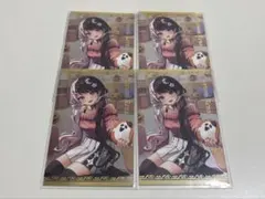 DM 夜見レナ にじさんじ 未使用 フルホイル 4コン セット 40枚メルカリ便 DM 夜見レナ にじさんじ 未使用 フルホイル 4コン セット 40枚